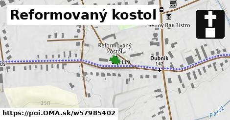 Reformovaný kostol