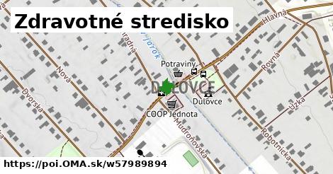 Zdravotné stredisko