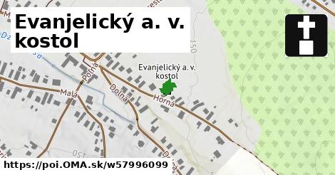 Evanjelický a. v. kostol