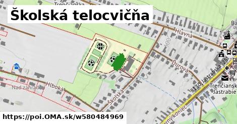 Školská telocvičňa