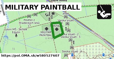 MILITARY PAINTBALL