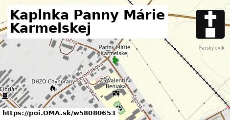 Kaplnka Panny Márie Karmelskej