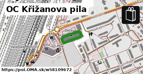 OC Křižanova pila