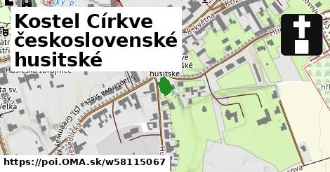 Kostel Církve československé husitské