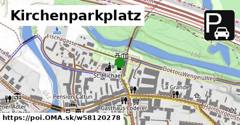 Kirchenparkplatz