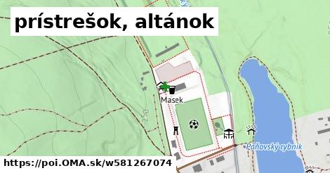 prístrešok, altánok