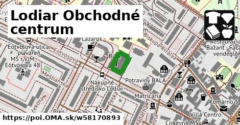 Lodiar Obchodné centrum