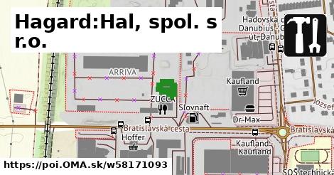 Hagard:Hal, spol. s r.o.