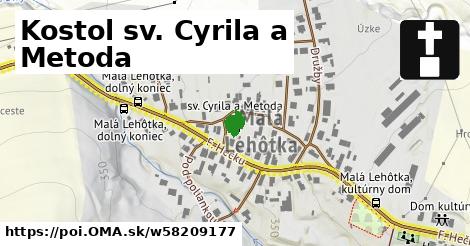 Kostol sv. Cyrila a Metoda