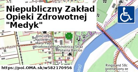 Niepubliczny Zakład Opieki Zdrowotnej "Medyk"