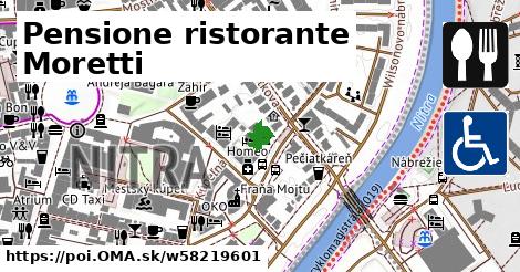 Pensione ristorante Moretti