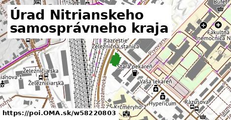 Úrad Nitrianskeho samosprávneho kraja