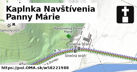 Kaplnka Navštívenia Panny Márie