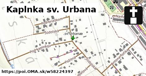 Kaplnka sv. Urbana