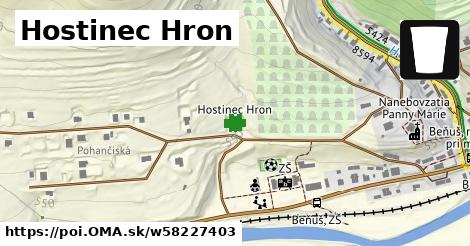 Hostinec Hron