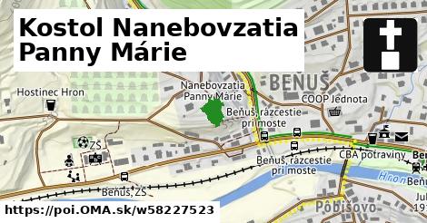 Kostol Nanebovzatia Panny Márie