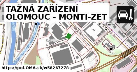 TAŽNÁ ZAŘÍZENÍ OLOMOUC - MONTI-ZET