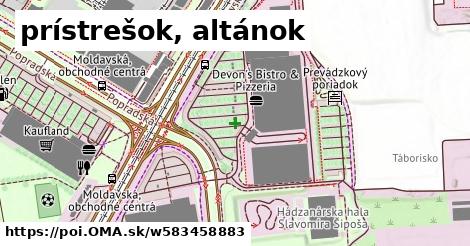 prístrešok, altánok