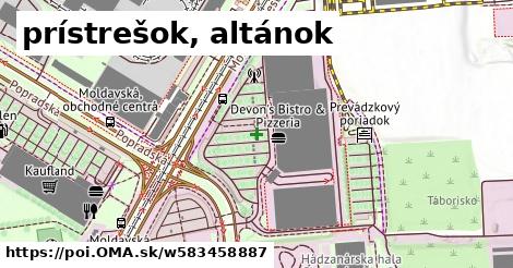 prístrešok, altánok