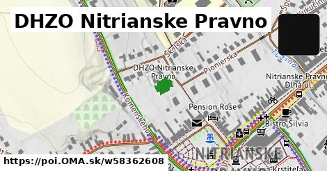 DHZO Nitrianske Pravno