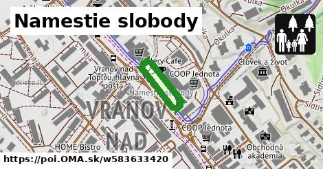 Namestie slobody