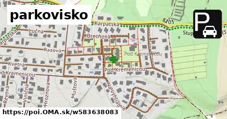 parkovisko