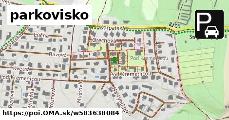 parkovisko