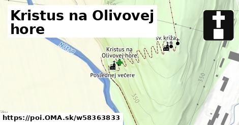 Kristus na Olivovej hore