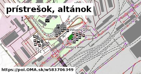 prístrešok, altánok