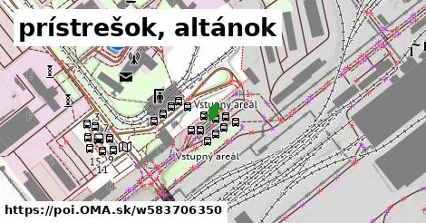 prístrešok, altánok