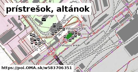 prístrešok, altánok