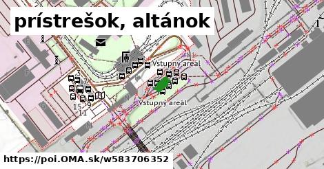 prístrešok, altánok