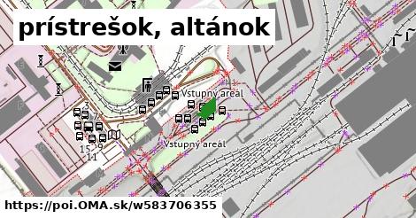 prístrešok, altánok