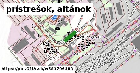 prístrešok, altánok