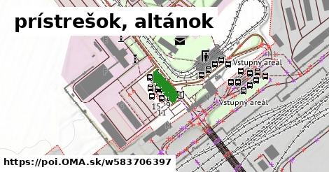 prístrešok, altánok