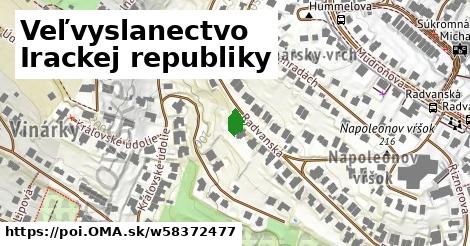 Veľvyslanectvo Irackej republiky