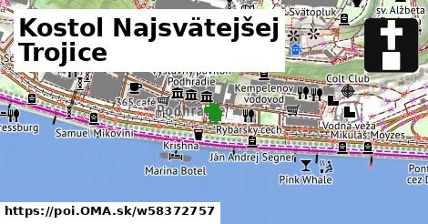 Kostol Najsvätejšej Trojice