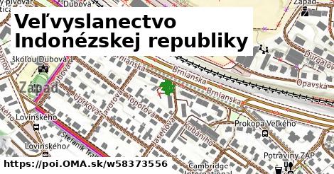 Veľvyslanectvo Indonézskej republiky