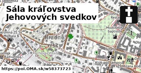 Sála kráľovstva Jehovových svedkov