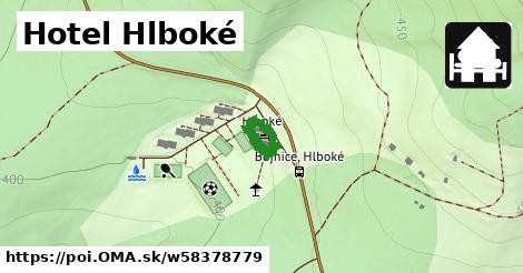 Hotel Hlboké