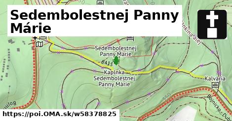 Sedembolestnej Panny Márie