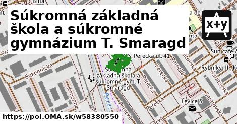 Súkromná základná škola a súkromné gymnázium T. Smaragd