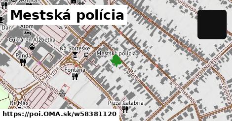 Mestská polícia