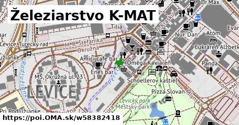 Železiarstvo K-MAT