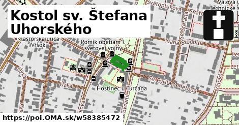 Kostol sv. Štefana