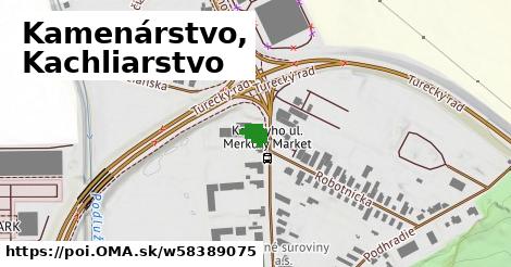 Kamenárstvo, Kachliarstvo