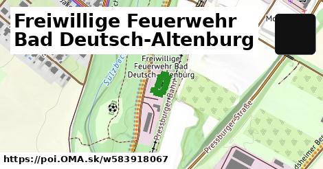 Freiwillige Feuerwehr Bad Deutsch-Altenburg