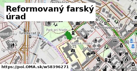 Reformovaný farský úrad