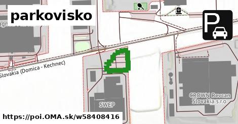 parkovisko