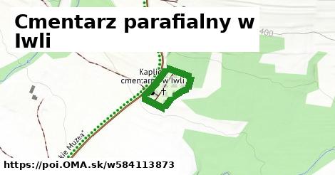 Cmentarz parafialny w Iwli